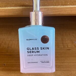 Glass Skin Serum - Blue and Pink with niacinamide made in Korea 1.69 oz